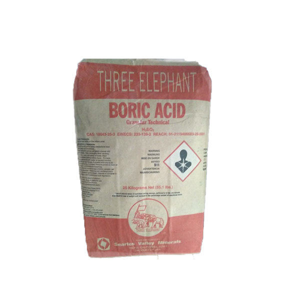 BORIC ACID – H3BO3 (Mỹ)