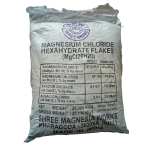 Magnesium Chloride Hexahydrate Flake – MgCl2 Dạng Vảy (Ấn Độ)