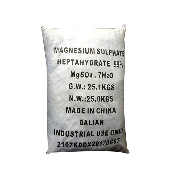 Magnesium Sulphate Heptahydrate – MGSO4.7H2O Bao Trắng